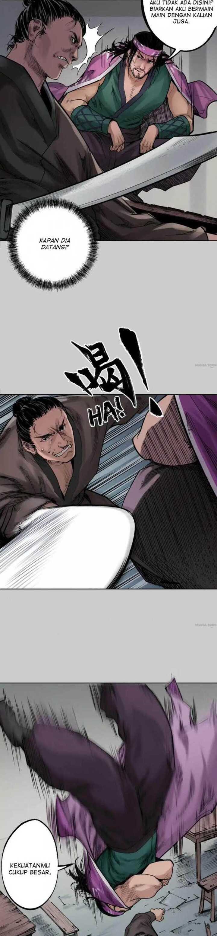 Journey of the Hidden Blade (The Demon Blades) Chapter 79 Gambar 5